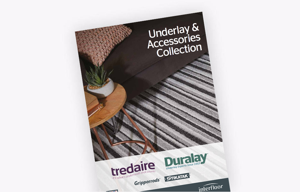 The Interfloor underlay & accessories collection brochure