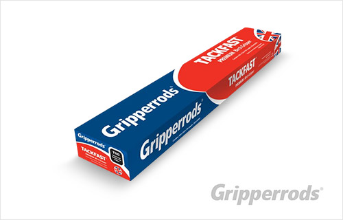 All new Gripperrods Gripper Packaging