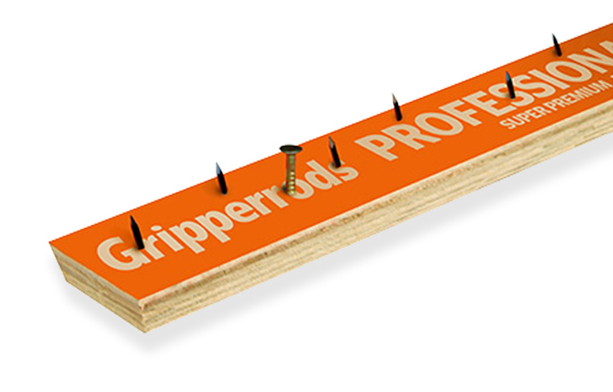 Gripperrods® - Choose the right Carpet Grippers - Interfloor