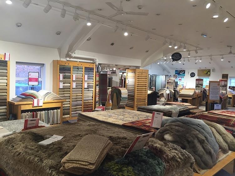 Arighi Bianchi Macclesfield Furniture Store Flooring Case Study