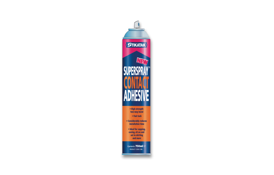 SUPERSPRAY CONTACT ADHESIVE Interfloor
