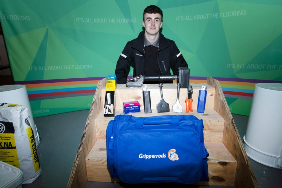 CFJ/CFA Flooring Apprentice of the Year 2021 Revealed Interfloor